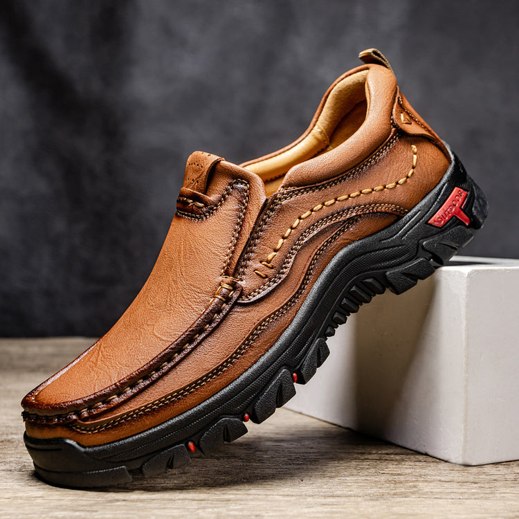 🔥Hot-selling🔥Men's new genuine leather soft-soled shoes