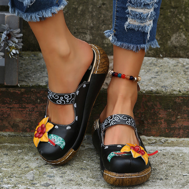 ⏰Last Day 70% OFF 🔥 2026 🌹 Women's Roman Platform Sandals ( Leather Platform Sandals)