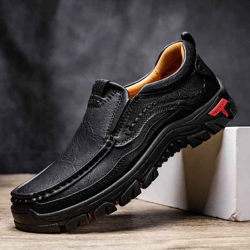 🔥Hot-selling🔥Men's new genuine leather soft-soled shoes