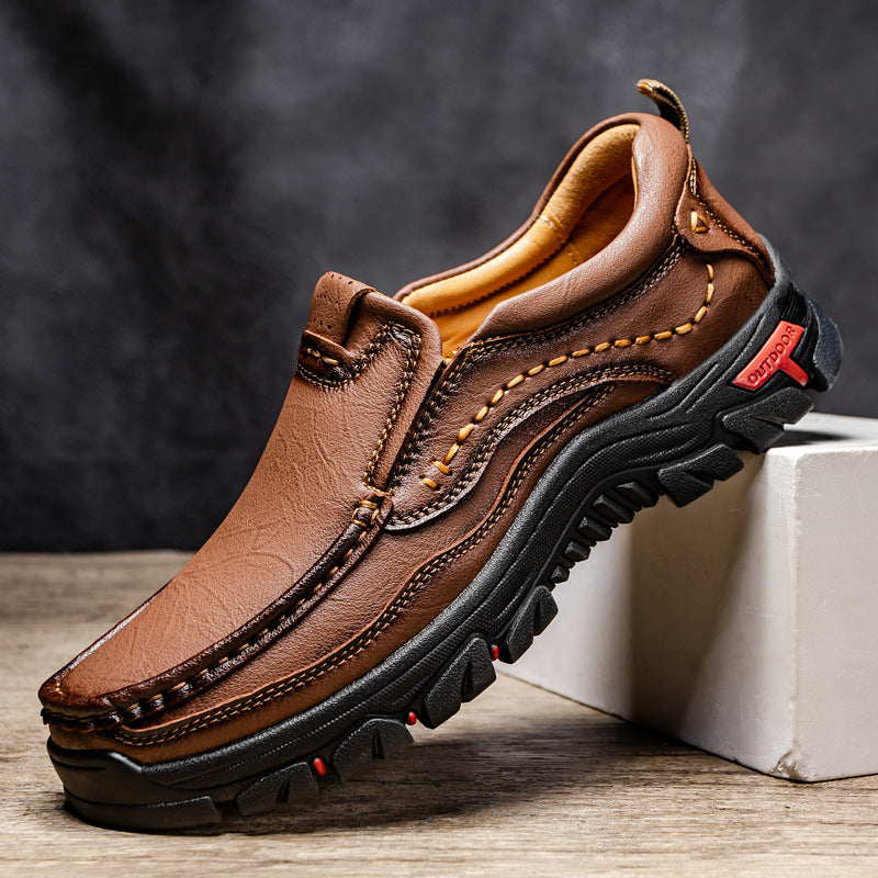 🔥Hot-selling🔥Men's new genuine leather soft-soled shoes