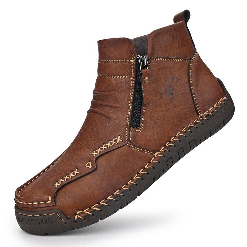 ⏰Last Day 70% OFF 🔥 TOPSFANO® Cowhide Boots