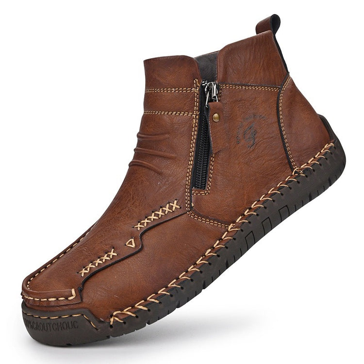 ⏰Last Day 70% OFF 🔥 TOPSFANO® Cowhide Boots