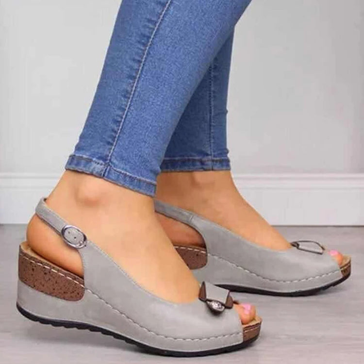 ⏰Last Day 70% OFF 🔥 2026 new, comfortable women’s leather sandals with soft soles and high heels