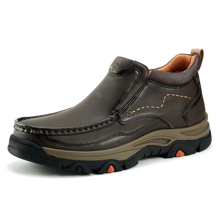 ⏰Last Day 70% OFF 🔥 Men’s Full-grain Leather slip-On Boots