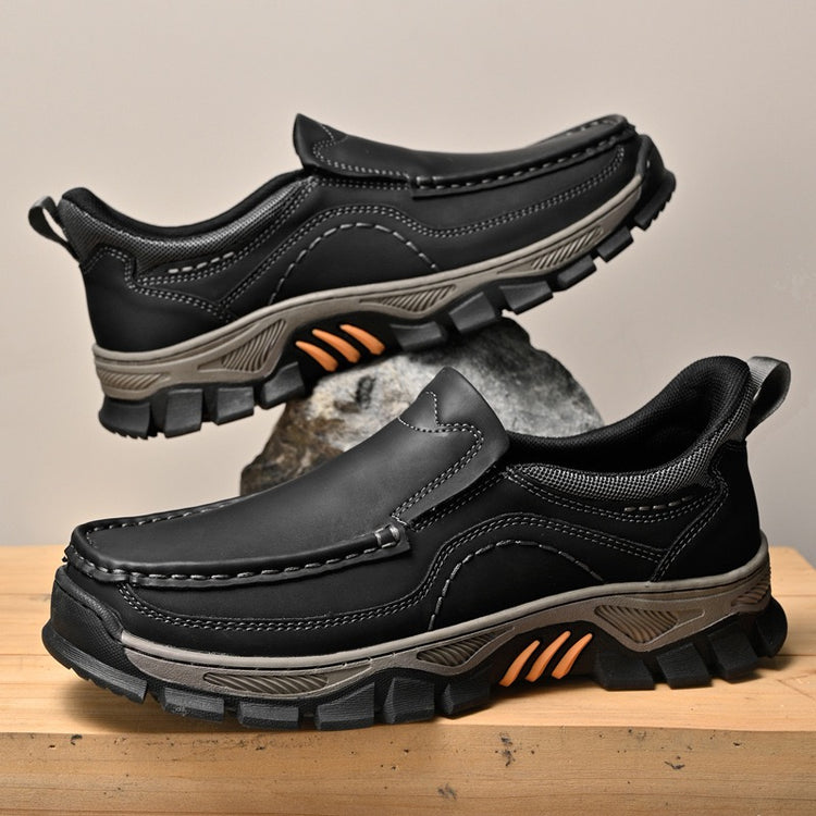 ⏰Last Day 70% OFF 🔥 TOPSFANO®Men's Genuine Leather Walking Shoes