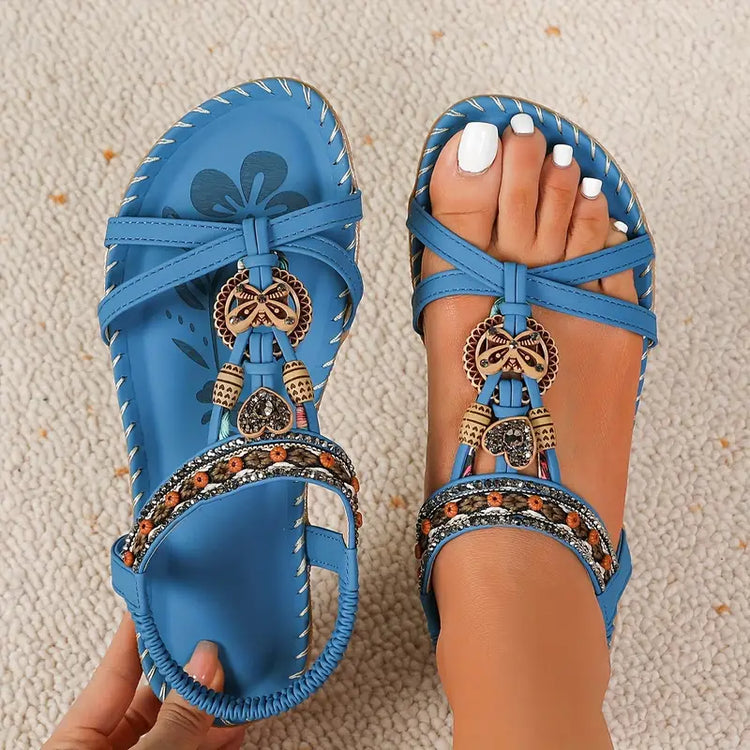 ⭐Bohemian ethnic sandals⭐