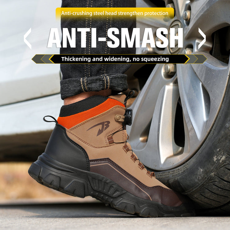 ⏰Last Day 70% OFF 🔥 TOPSFANO® Men's Quick-Lace Outdoor Boots