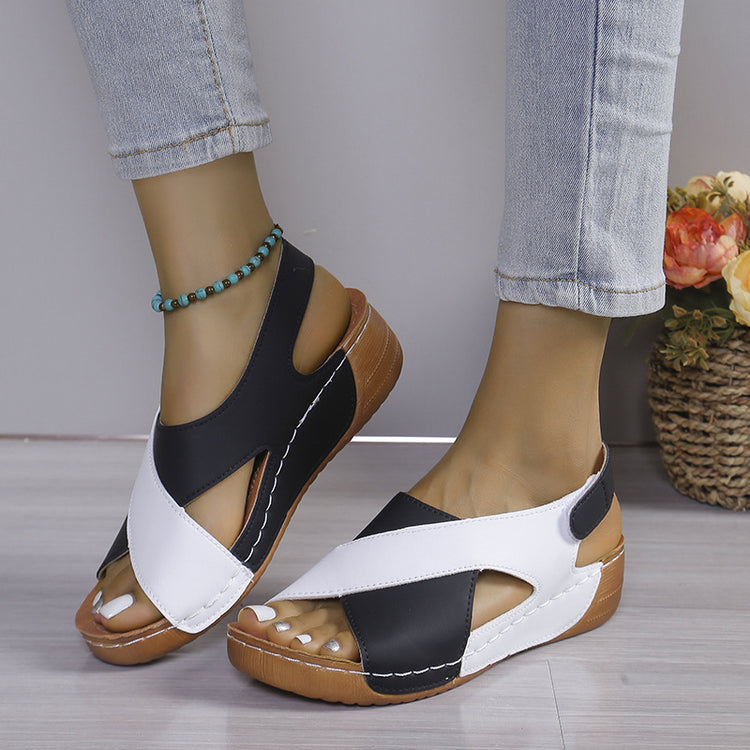 🔥 Sandals Adopted by French Women - Walk All Day Without Fatigue or Pain