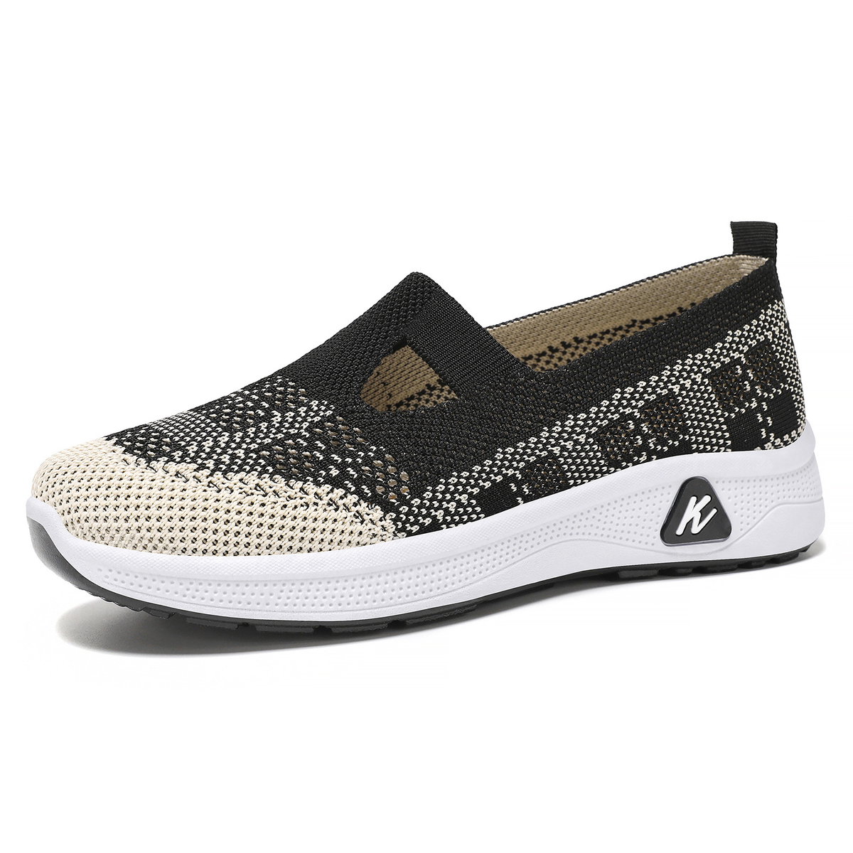 ⏰Last Day 70% OFF 🔥 Breathable Knit Slip-On Hiking Shoes for Women - Arch Support and Lightweight