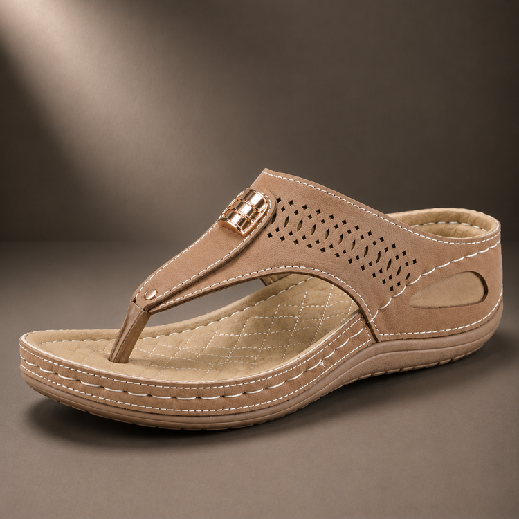 ⏰Last Day 70% OFF 🔥 Women’s Breathable Comfort Walking Sandals – Arch Support & Non-Slip Sole