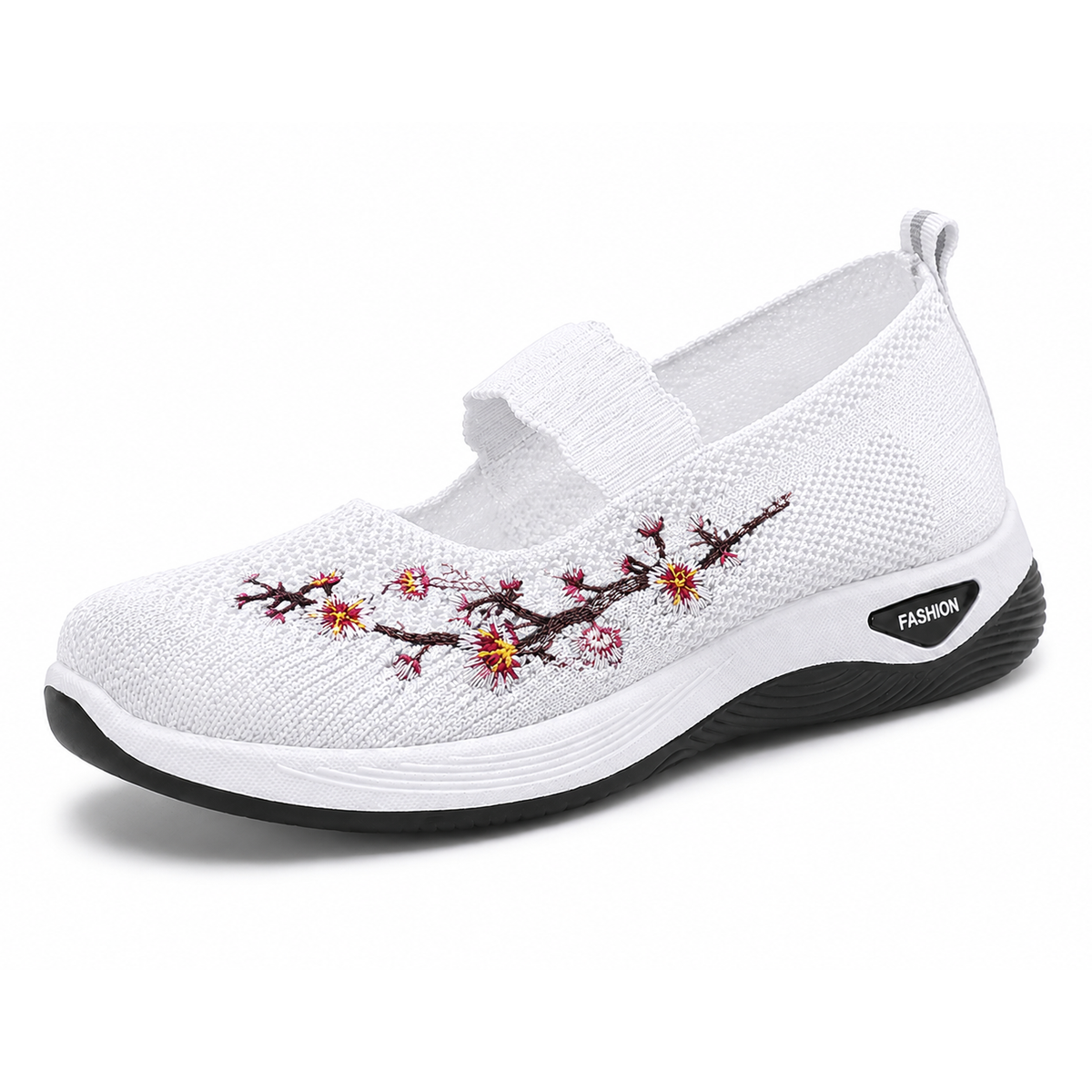 ⏰Last Day 70% OFF 🔥 Slip-On Comfort Hiking Shoes for Women - with Arch Support; breathable and light.