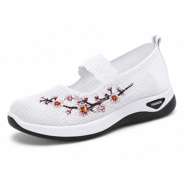 ⏰Last Day 70% OFF 🔥 Slip-On Comfort Hiking Shoes for Women - with Arch Support; breathable and light.