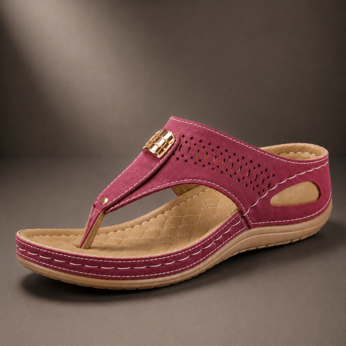 ⏰Last Day 70% OFF 🔥 Women’s Breathable Comfort Walking Sandals – Arch Support & Non-Slip Sole