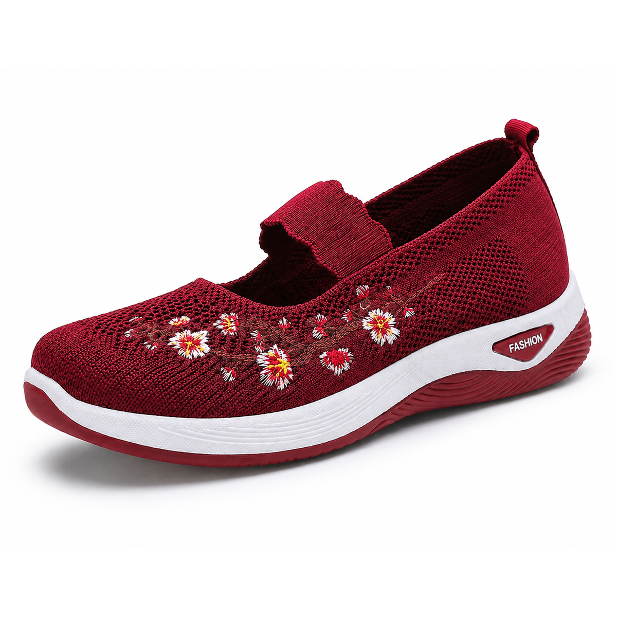 ⏰Last Day 70% OFF 🔥 Slip-On Comfort Hiking Shoes for Women - with Arch Support; breathable and light.