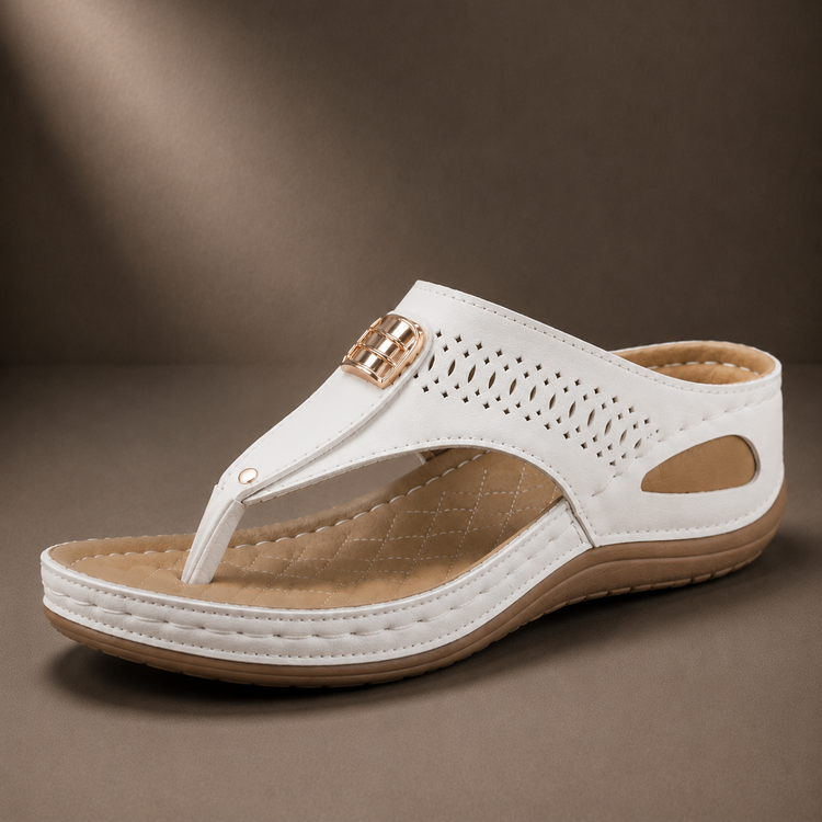 ⏰Last Day 70% OFF 🔥 Women’s Breathable Comfort Walking Sandals – Arch Support & Non-Slip Sole