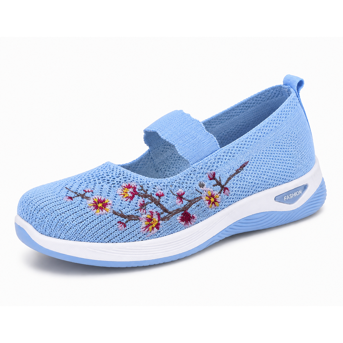 ⏰Last Day 70% OFF 🔥 Slip-On Comfort Hiking Shoes for Women - with Arch Support; breathable and light.