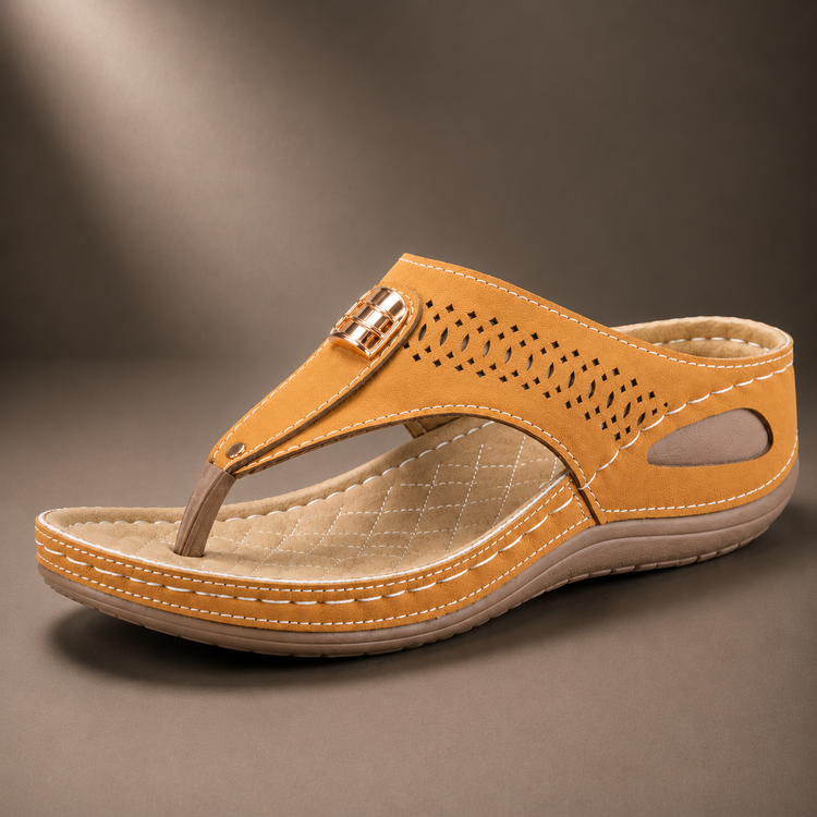 ⏰Last Day 70% OFF 🔥 Women’s Breathable Comfort Walking Sandals – Arch Support & Non-Slip Sole