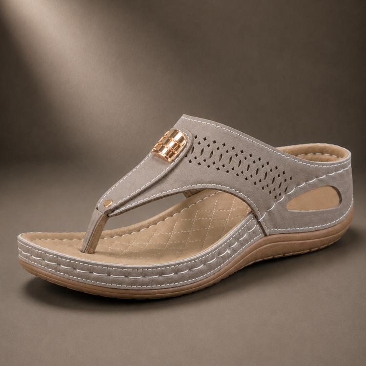 ⏰Last Day 70% OFF 🔥 Women’s Breathable Comfort Walking Sandals – Arch Support & Non-Slip Sole