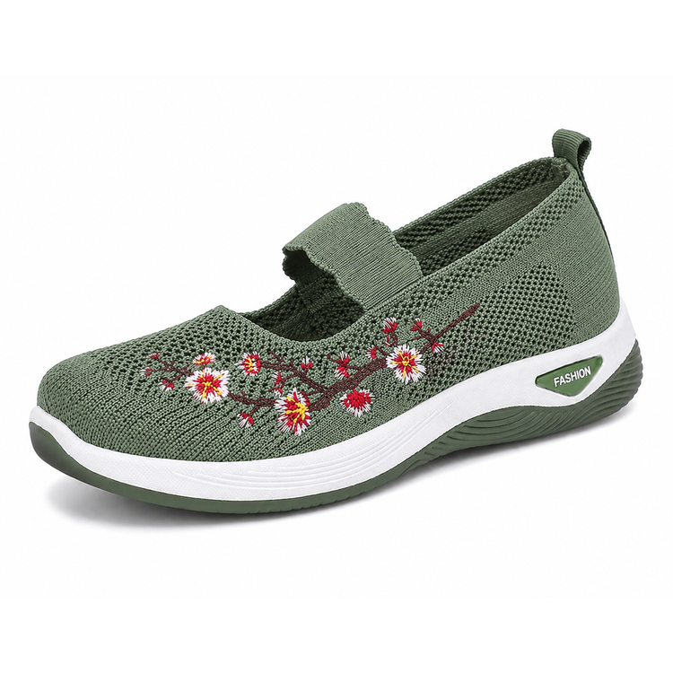⏰Last Day 70% OFF 🔥 Slip-On Comfort Hiking Shoes for Women - with Arch Support; breathable and light.