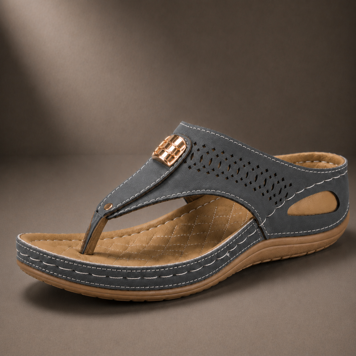 ⏰Last Day 70% OFF 🔥 Women’s Breathable Comfort Walking Sandals – Arch Support & Non-Slip Sole