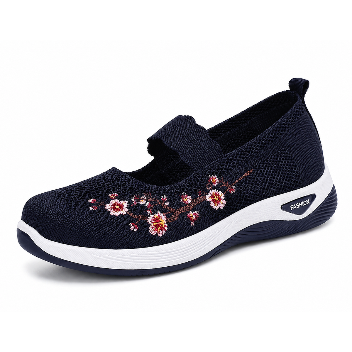⏰Last Day 70% OFF 🔥 Slip-On Comfort Hiking Shoes for Women - with Arch Support; breathable and light.