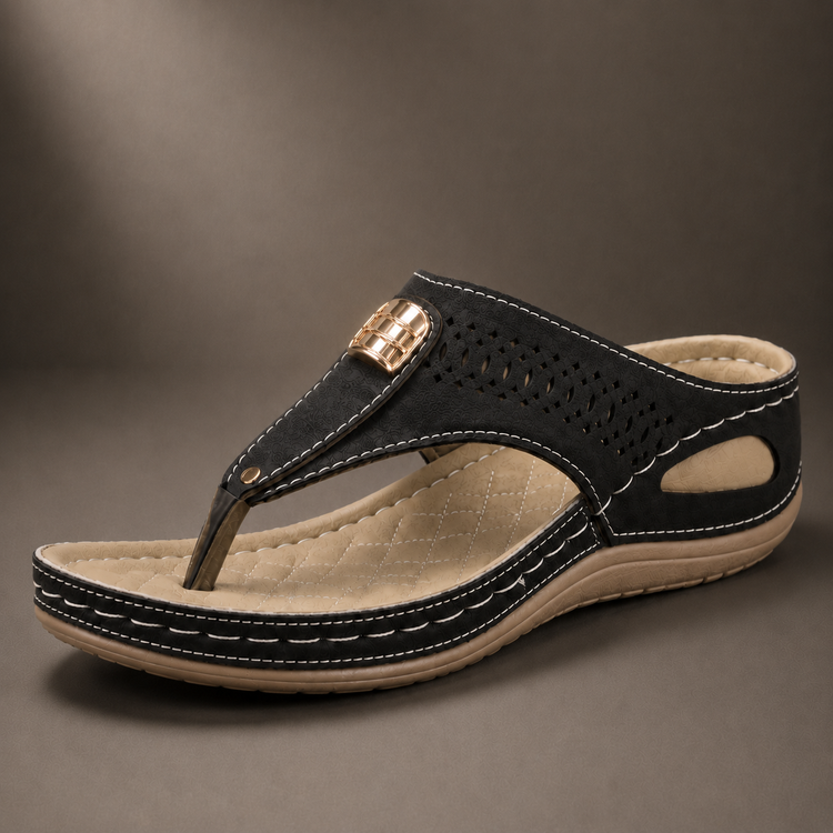 ⏰Last Day 70% OFF 🔥 Women’s Breathable Comfort Walking Sandals – Arch Support & Non-Slip Sole