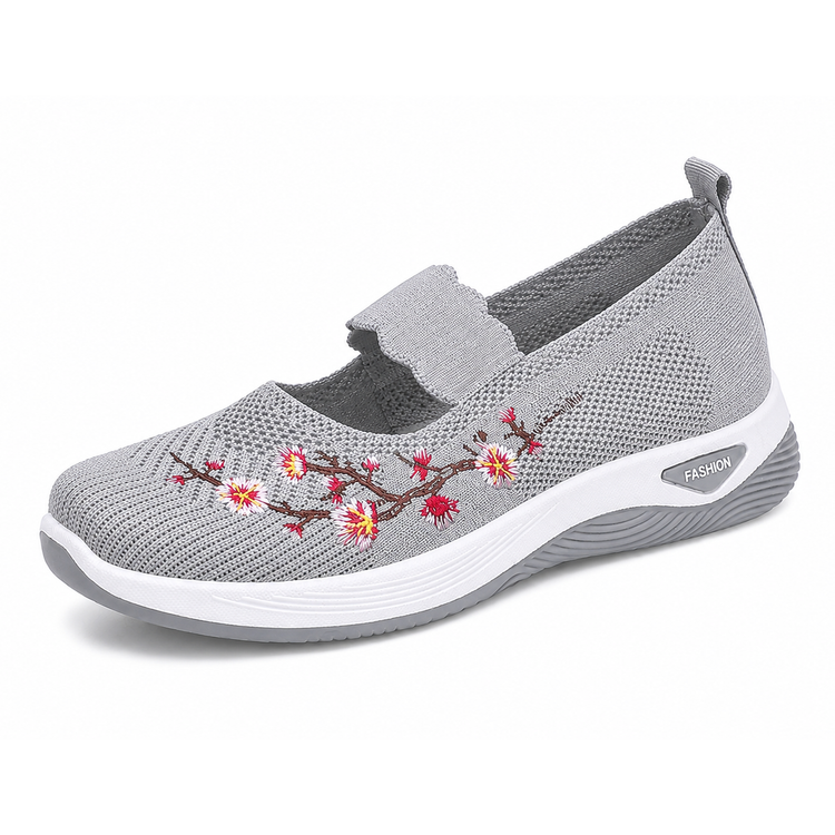 ⏰Last Day 70% OFF 🔥 Slip-On Comfort Hiking Shoes for Women - with Arch Support; breathable and light.