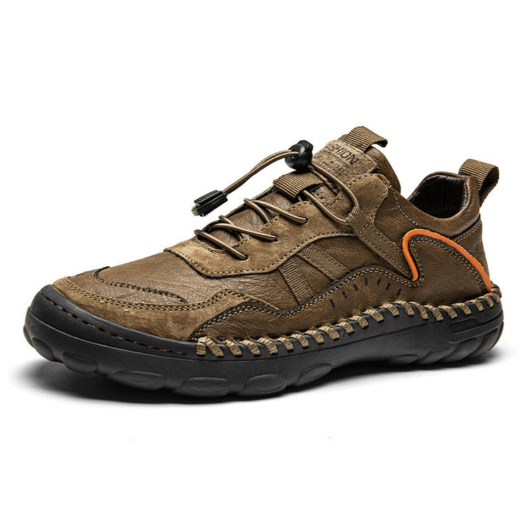 ⏰Last Day 70% OFF 🔥 TOPSFANO® Men's Vintage Quick-Lace Casual Shoes