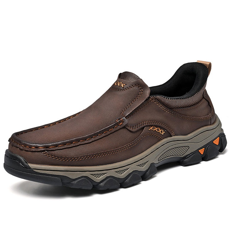 ⏰Last Day 70% OFF 🔥 TOPSFANO® Men's Genuine Leather Walking shoes