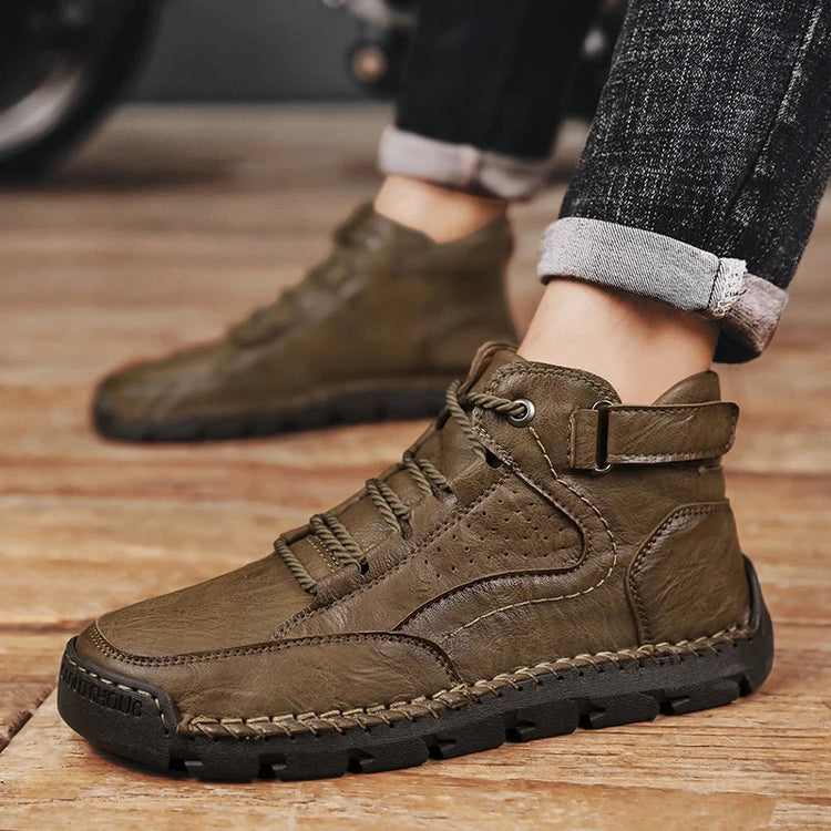 ⏰Last Day 70% OFF 🔥 TOPSFANO® Men's Vintage Casual Ankle Boots