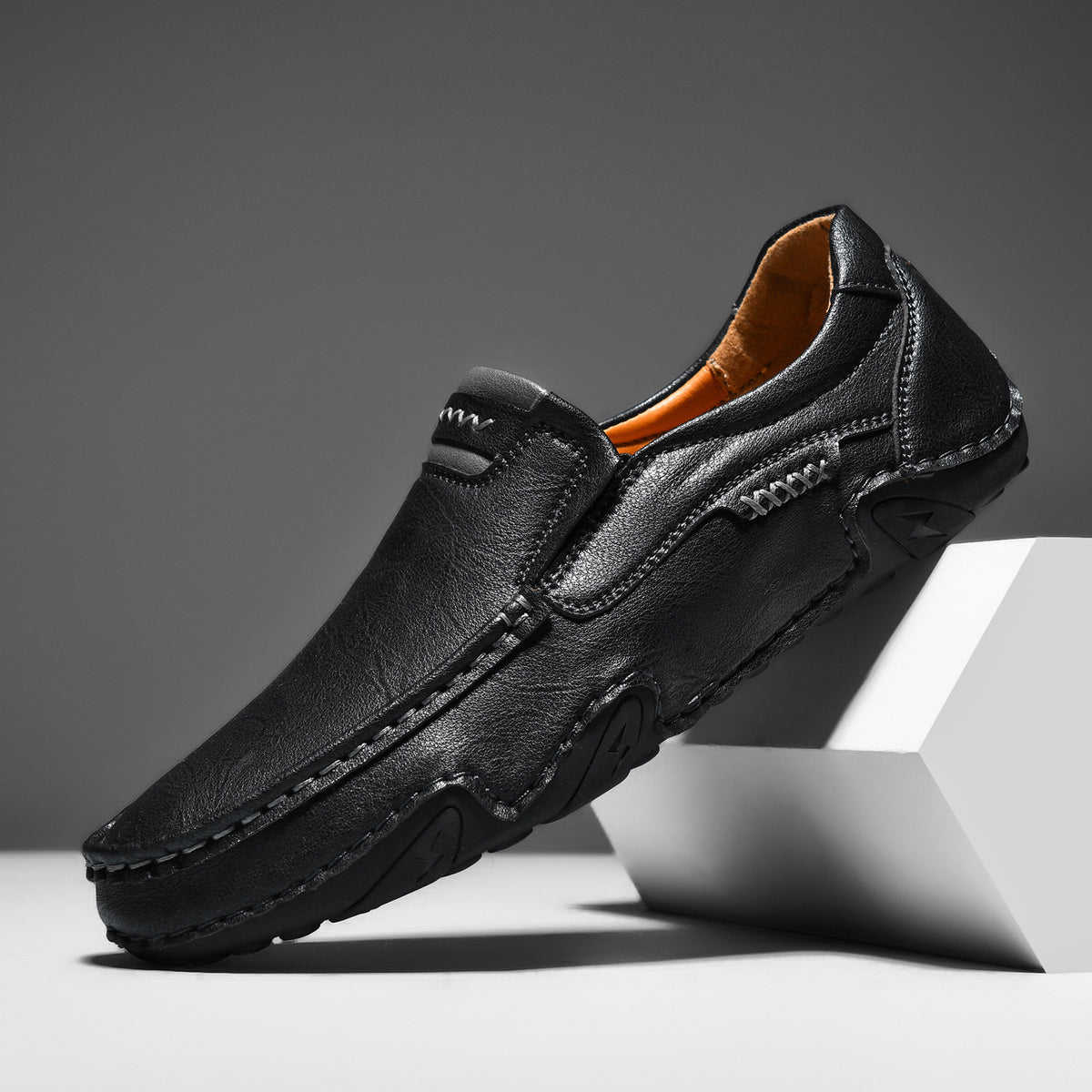 ⏰Last Day! 45% OFF 🔥TOPSFANO® Ortho Cowhide Loafers