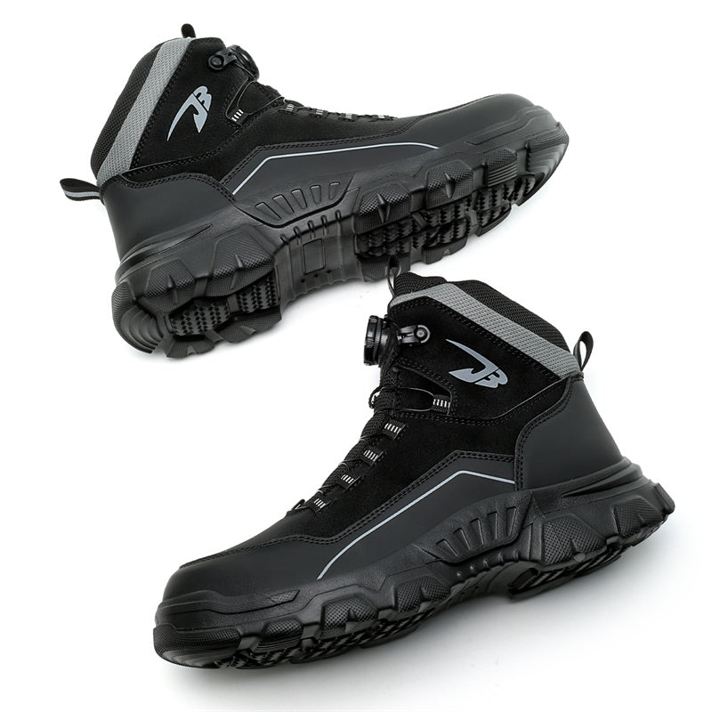 ⏰Last Day 70% OFF 🔥 TOPSFANO® Men's Quick-Lace Outdoor Boots