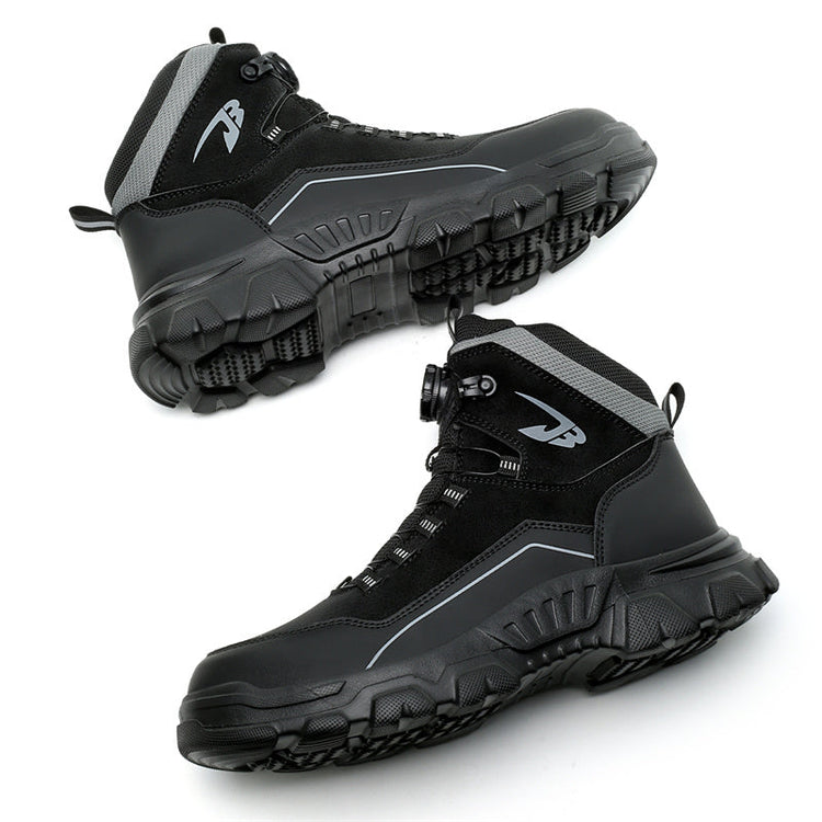 ⏰Last Day 70% OFF 🔥 TOPSFANO® Men's Quick-Lace Outdoor Boots