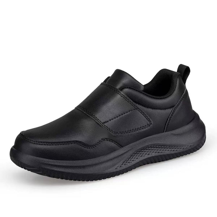 ⏰Last Day! 45% OFF  🔥TOPSFANO®Men's Slip-On Work Shoes, Waterproof Lightweight Walking Sneakers