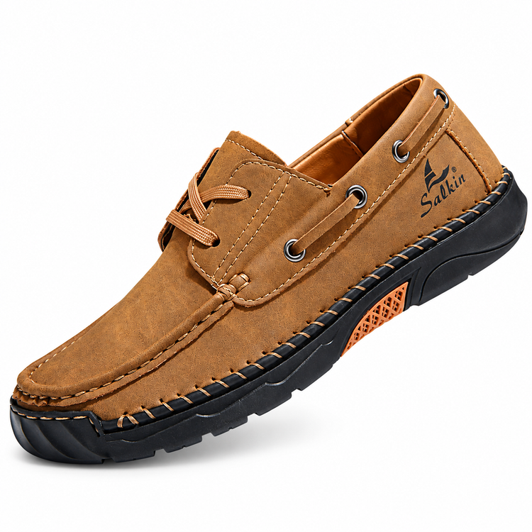 ⏰Last Day 70% OFF 🔥 TOPSFANO® Men's Vintage Lace-Up Casual Loafers