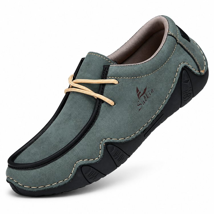 ⏰Last Day 70% OFF 🔥 TOPSFANO® Men's Vintage Lace-Up Casual Shoes