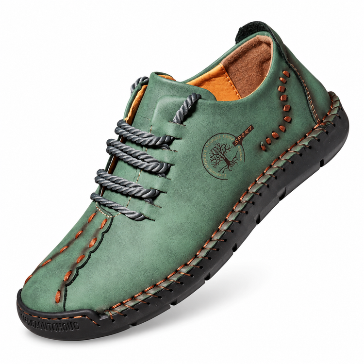 ⏰Last Day 70% OFF 🔥 TOPSFANO® Men's Vintage Lace-Up Casual Shoes