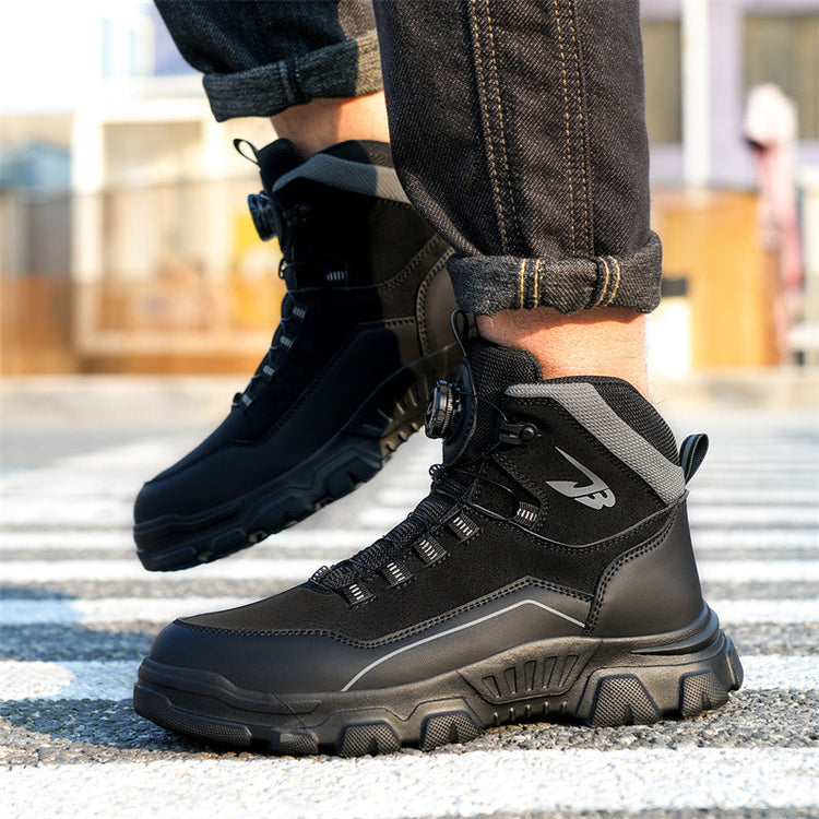 ⏰Last Day 70% OFF 🔥 TOPSFANO® Men's Quick-Lace Outdoor Boots