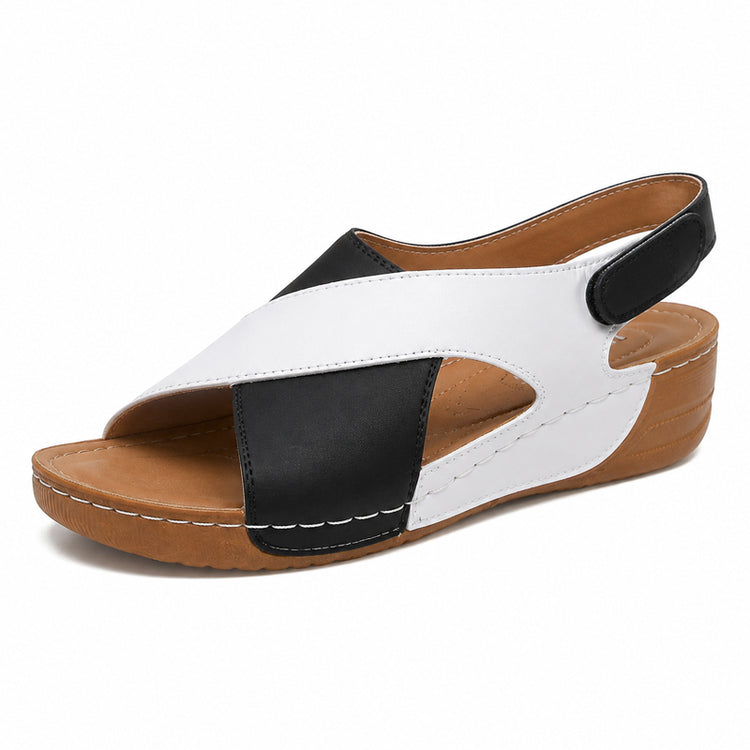 🔥 Sandals Adopted by French Women - Walk All Day Without Fatigue or Pain