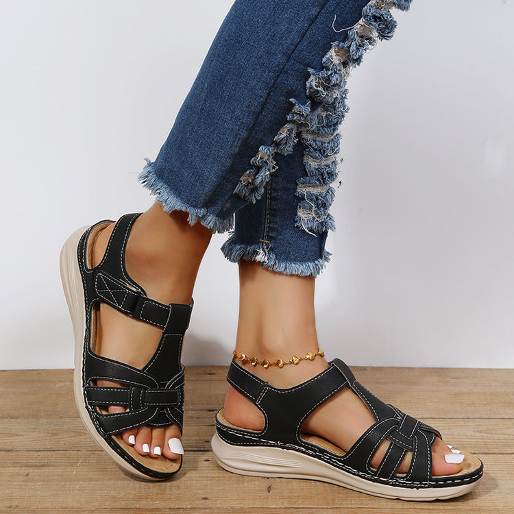 ⏰Last Day 70% OFF 🔥 2026 Comfort Vintage Leather Sandals