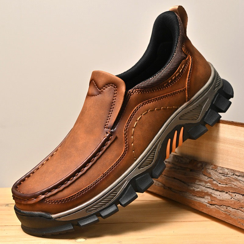 ⏰Last Day 70% OFF 🔥 TOPSFANO®Men's Genuine Leather Walking Shoes