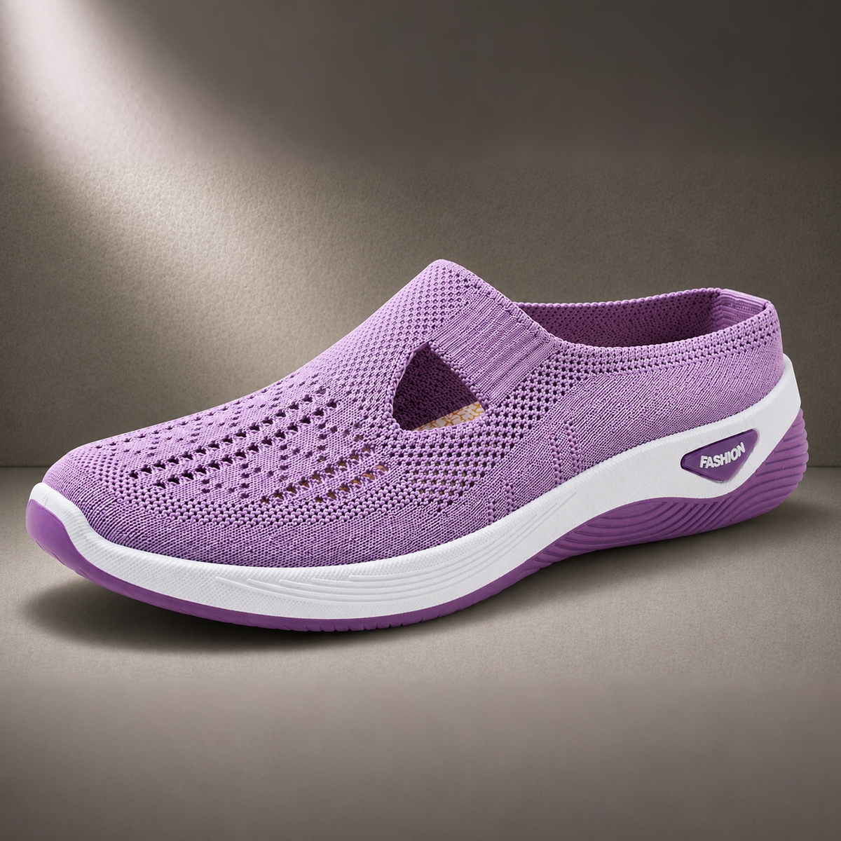 ⏰Last Day 70% OFF 🔥 Women's Breathable Knit Slip-On Hiking Shoes