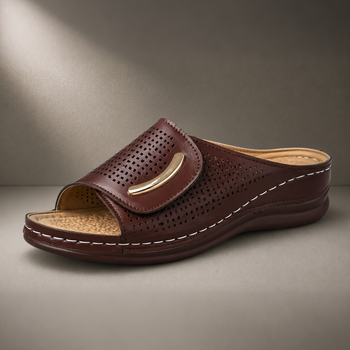 ⏰Last Day 70% OFF 🔥 TOPSFANO® Women's Breathable Slide Sandals