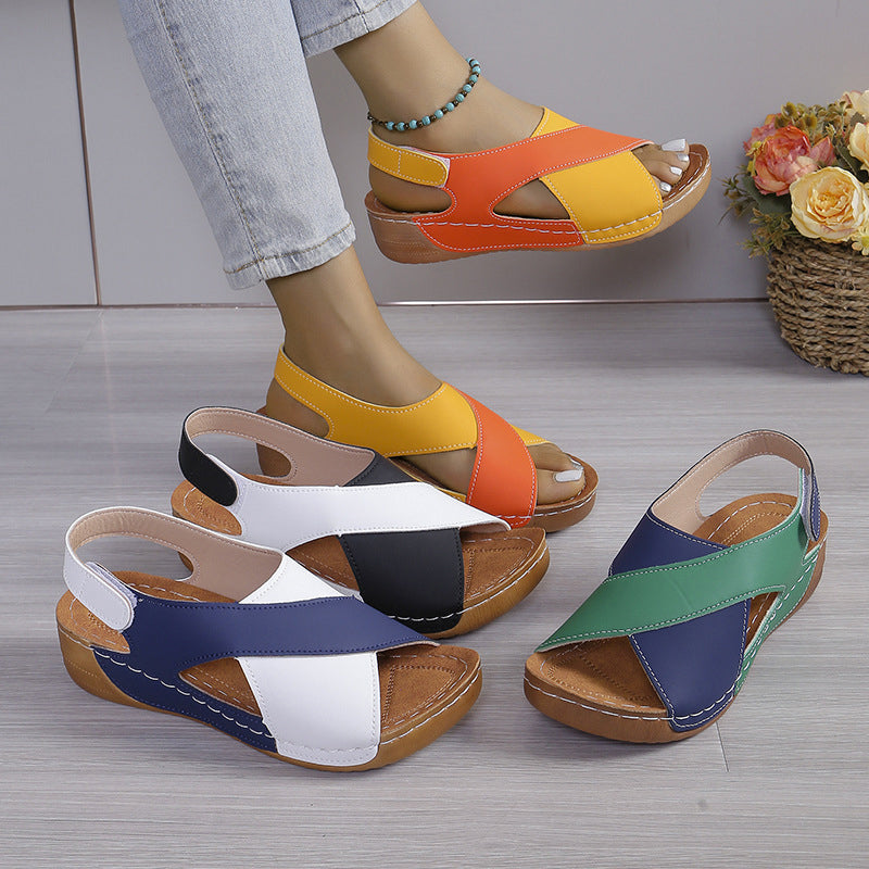 🔥 Sandals Adopted by French Women - Walk All Day Without Fatigue or Pain