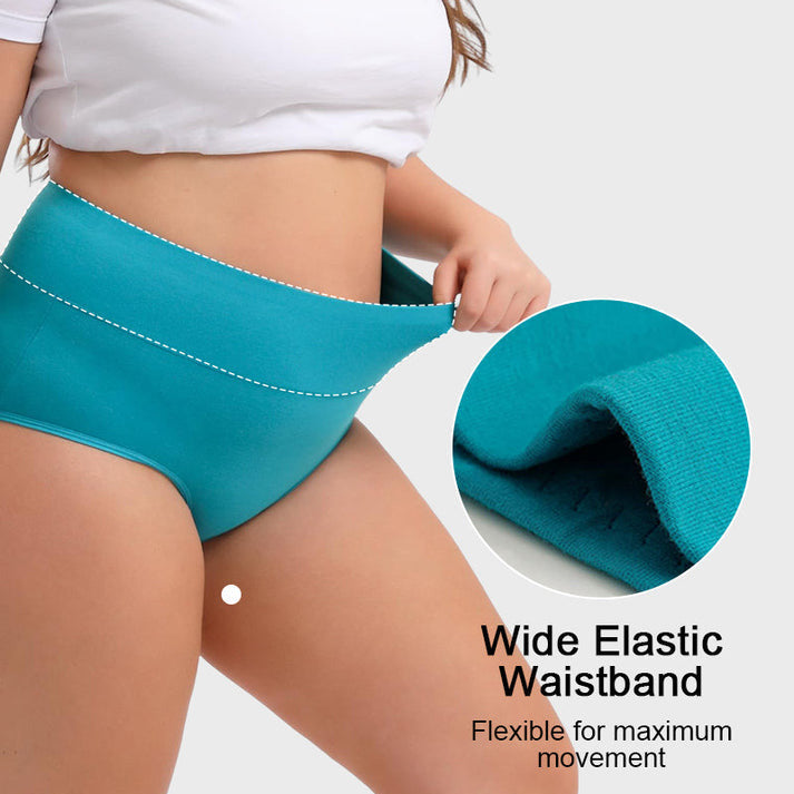 High Waist Shapewear Comfort Underwear 4 Pack