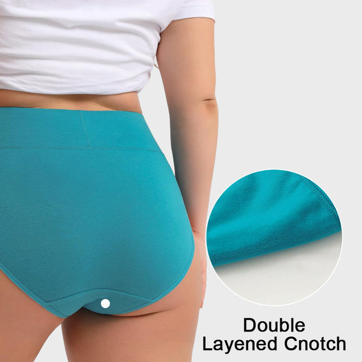 High Waist Shapewear Comfort Underwear 4 Pack
