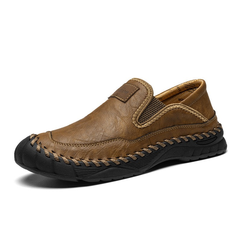 ⏰Last Day! 45% OFF 🔥TOPSFANO®Men's Genuine Leather Orthopedic Outdoor Walking Shoes