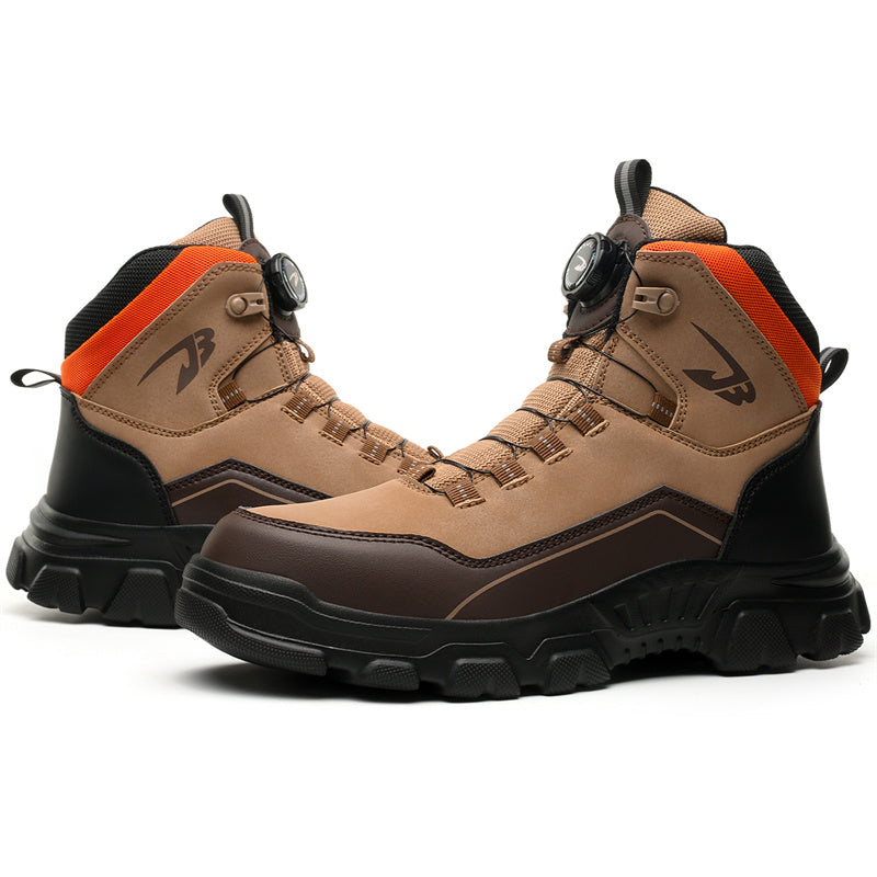 ⏰Last Day 70% OFF 🔥 TOPSFANO® Men's Quick-Lace Outdoor Boots