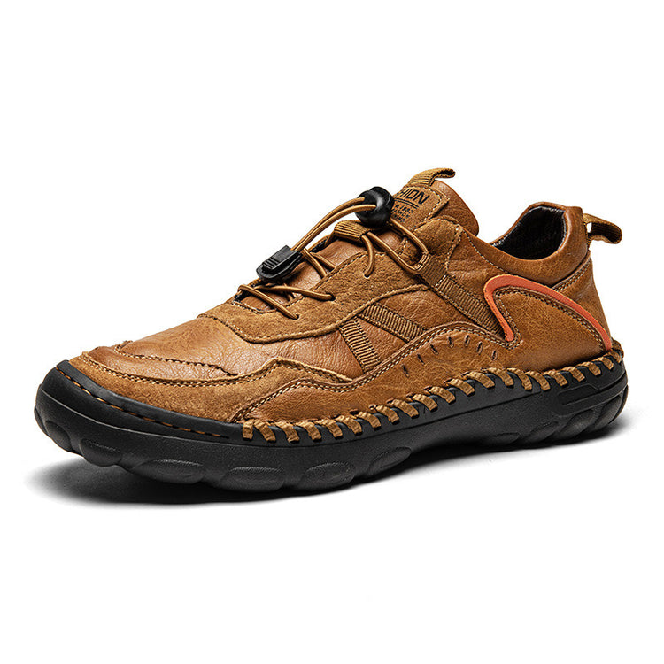 ⏰Last Day 70% OFF 🔥 TOPSFANO® Men's Vintage Quick-Lace Casual Shoes