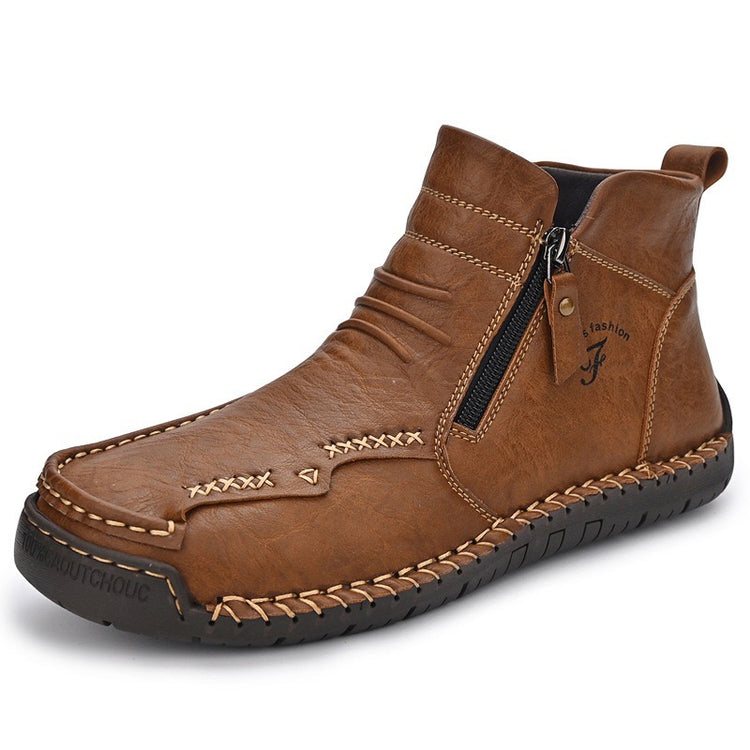 ⏰Last Day 70% OFF 🔥 TOPSFANO® Cowhide Boots
